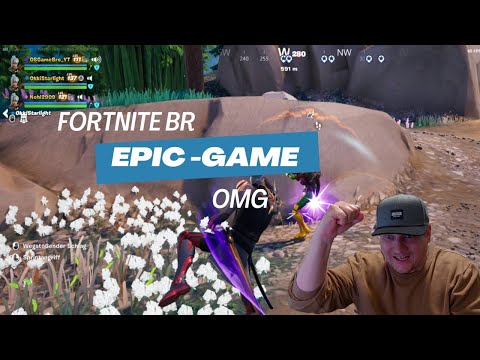 LP Fortnite Battle Royale Null Bauen!! // Epische Runde Star Wars Lichtschwert Action cooles Ende :)