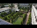 Drone View Of Yeshwant Mahavidyalaya Nanded