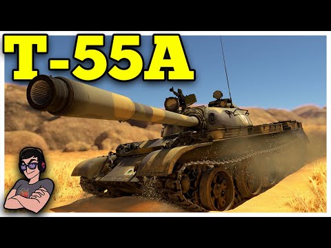 War Thunder - T-55A - The Russian Cannon Fodder