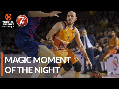 7DAYS Magic Moment of the Night: Quino Colom, Valencia Basket