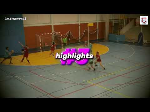 Best goals (Matchweek #3) - Portuguese Korfball Championship 2020-21