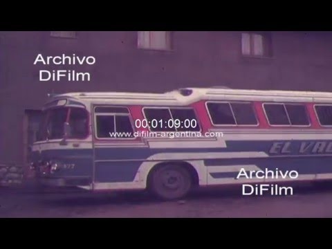 DiFilm - Turistas de vacaciones en San Carlos de Bariloche 1980