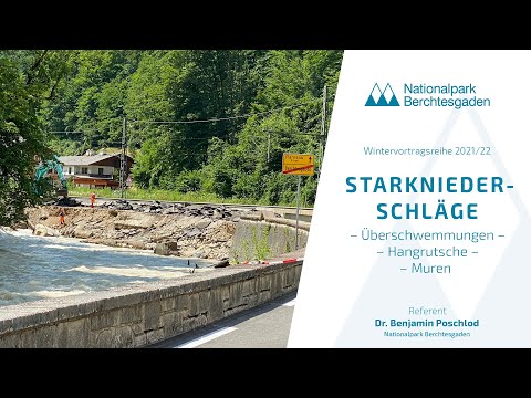 STARKNIEDERSCHLÄGE – Überschwemmungen – Hangrutsche – Muren