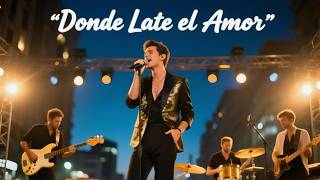 Donde Late el Amor – Pop Romántico con Alma  | Official Lyrics Video