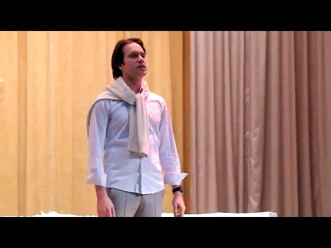 The verse of Fyodor Sologub Love me. Alexey Molyanov