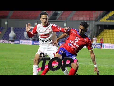 5 partidos épicos entre Santa Fe y Pasto | El Top de Win Sports