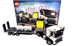 How to Build & Motorize LEGO Technic 42175 Volvo Flatbed Trailer MOC RC Mod Tutorial Part 2 (4K)
