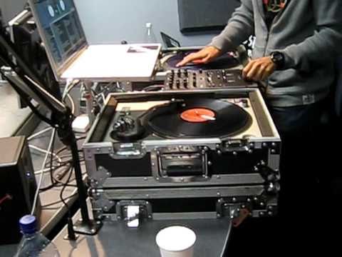 Scratch Session on Chuey TV (DJ Ever, J Rythm, K Fresh, & Kryp2nite) 09/22/10