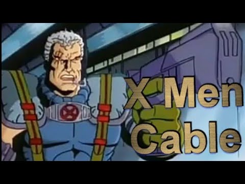 Cable |  X-Men  | 90's Cartoon