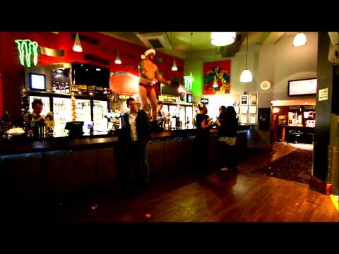 Lloyds Bar Bristol Harlem Shake (V-Shed)