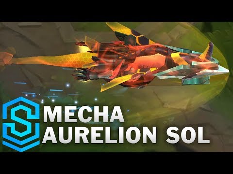 Mecha Aurelion Sol Skin Spotlight - League of Legends