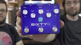 Video thumbnail for My new desert island Overdrive - LPD Sixty8 Deluxe by TheSuperFunAwesomeHappyTimePedalShow