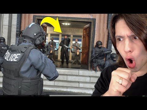 Playing GTA 5 as a SWAT Officer!! (Special Operations)
