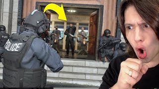 Jogando GTA 5 como um POLICIAL DA SWAT!! (Operaç�