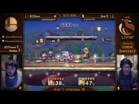 We Livin' #3 - Grands ft. Jose V (Lucas) VS R3|Sosa (Pit)