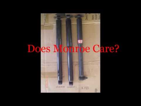 GP Monroe-KYB Shocks... JUNK ???    7 1 16