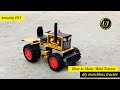 How To Make Mini Tractor With Matchbox Diy Ultra Ideas