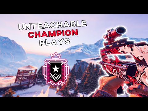Unteachable CHAMPION Plays Ranked Highlights - Rainbow Six Siege