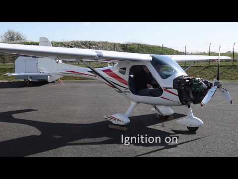 REMOS GXiS First Engine Run GXiS