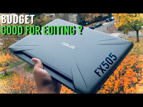 ASUS TUF FX505DT Any good for editing? Davinci resolve 16
