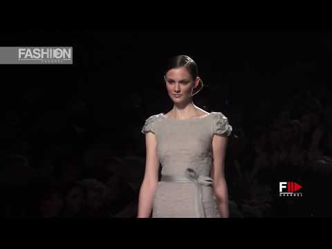 TONY WARD Haute Couture Spring Summer 2011 - Fashion Channel
