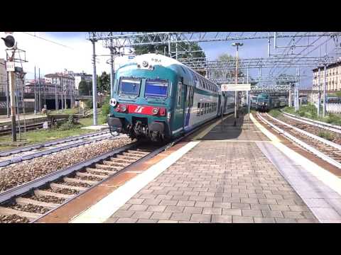 E464 403+6 2 piani E464 198+5 2 piani - Monza - 13/07/2016