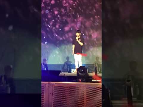 180407 JBJ - True Colors (Sanggyun Focused) JBJ 1st Concert Joyful Day in Jakarta