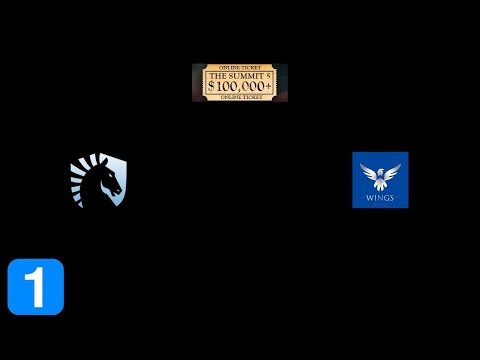 Full Highlights Team Liquid vs the wings gaming - The Summit 5