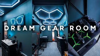 Building The Gear Room I've Always Dreamt Of!