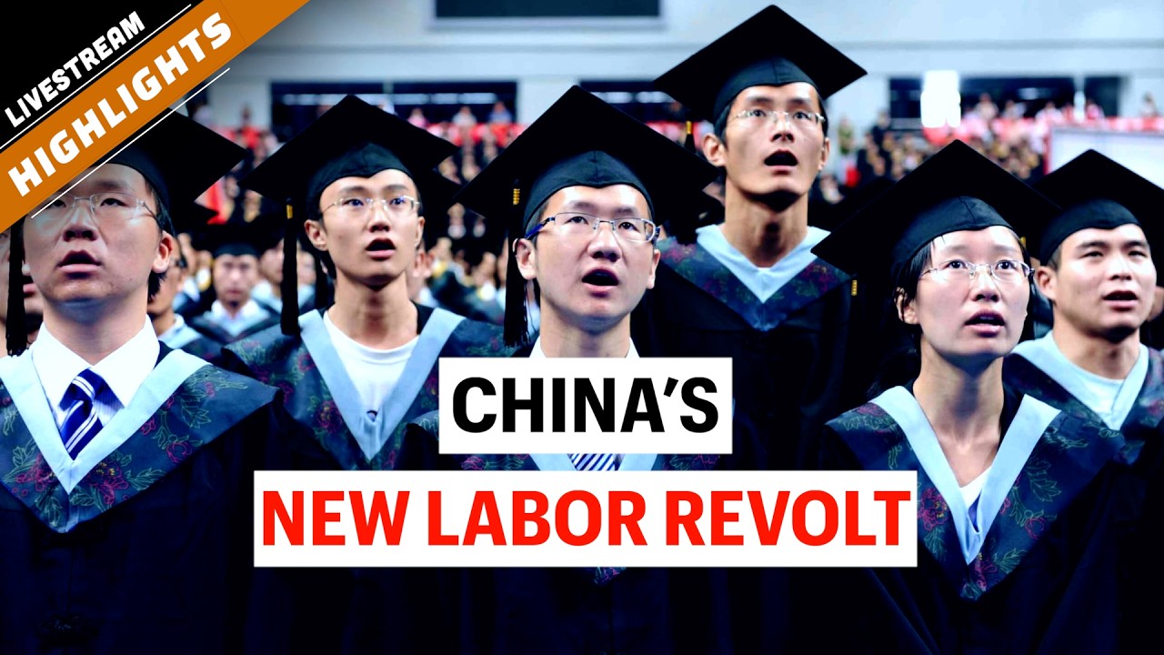 Young Chinese Workers Are Learning How to Fight Back Through Global Markets