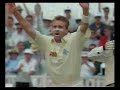 ENGLAND V INDIA 1st TEST MATCH DAY 1 EDGBASTON JUNE 6 1996 DOMINIC CORK CHRIS LEWIS ALAN MULLALLY