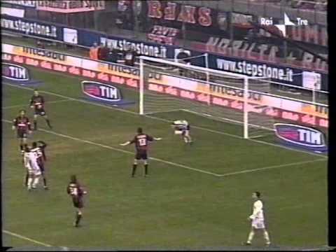 Serie A 2001/2002: AC Milan vs Atalanta 0-0 - 2002.02.16 -