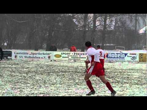 SV Welbsleben - SV Fortuna Brücken Viertelfinale Krombacher Kreispokal MSH 11/12 Tor zum 3:3