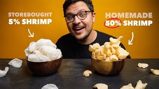 How To Make Krupuk Prawn Crackers From Scratch