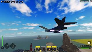 Destroying War Tycoon server with the NEW B-1B Lancer