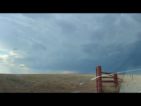 LIVE Storm Chase Amarillo Texas Panhandle