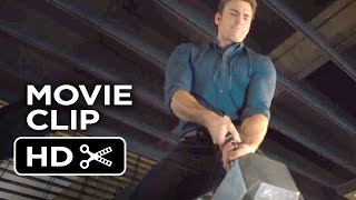 Avengers: Age of Ultron Movie CLIP - Hammer Lift Competition (2015) - Chris Evans Movie HD
