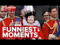 She Got Her Sense Of Humour From Her Father The Queen S Funny Side A Current Affair