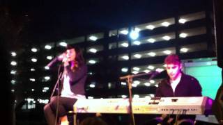 Karmin - Written in the Stars - Tinie Tempah (Cover) - LIVE at Vanderbilt 2011