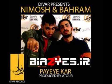 Bahram feat Nimosh Payeye kar [ persian reggaeton remix ]