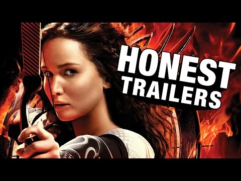 正直な予告編 - ハンガーゲーム。キャッチ・ファイアー (Honest Trailers - The Hunger Games: Catching Fire)