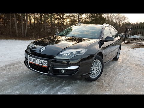Renault Laguna III GrandTour 2011r 1.5 dCi 110KM Prezentacja Samochodu