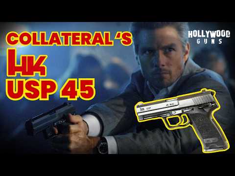 The Gun That Made “Yo, Homie…” Legendary – HK USP in Collateral