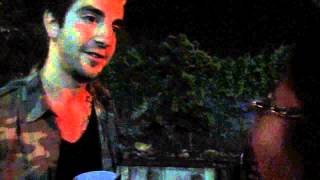 Jack Barakat's (All Time Low) reaction to my friend Alicia's tattoo!