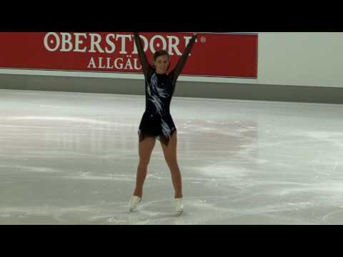 Barbara Stele- Bronze Ladies I Free - 2016 Oberstdorf