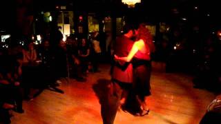 Dimitris Megalokonomos & Nazeli Papadaki en 'La Pebeta' - 2.