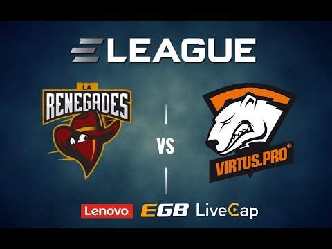 Renegades vs. Virtus Pro @ ELEAGUE Season 1