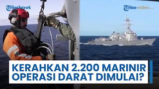 Trump Kerahkan 2.200 Marinir ke Timur Tengah, Picu Spekulasi Transisi Taktik Menuju Operasi Darat