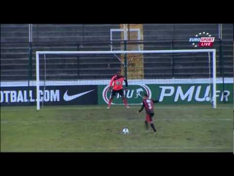 Coupe de France - résumé de Nice - Nancy