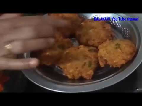 KOLLU VADAI/கொள்ளு வடை